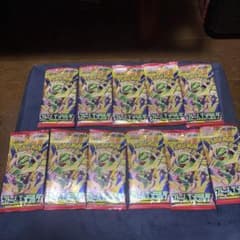新品未開封】ストームエメラルダ 11パック ポケカ バラパック - メルカリ