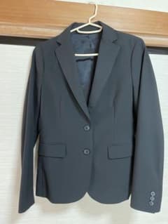 UNIQLO レディース スーツ　ブラックのサムネイル