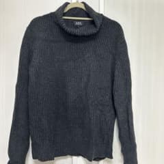 A.P.C. ダークグレー タートルネックセーターのサムネイル