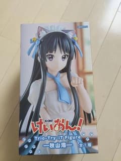 箱付】けいおん！ Trio-Try-iT Figure 秋山澪 フィギュア - メルカリ