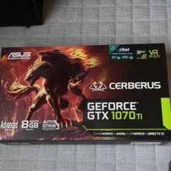 ASUS GEFORCE GTX1070Tiのサムネイル