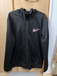 NIKE DRI-FIT 지퍼 업 파커 블랙 M
