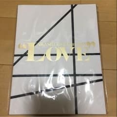 嵐 LOVE パンフレットのサムネイル