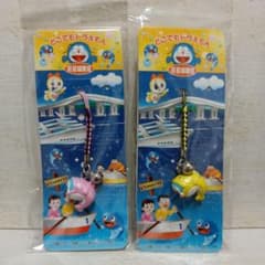 ドラえもん 琵琶湖限定 ご当地 根付け ストラップ ビワコオオナマズ