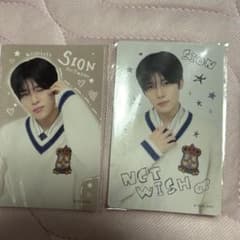 NCT WISH SION シオン　ステッカー　2枚セットのサムネイル