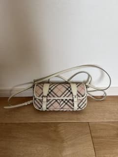 Burberry ブルーレーベルチェック柄 ショルダーバッグのサムネイル
