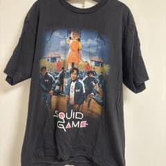 イカゲーム　Tシャツ　Ｌサイズのサムネイル