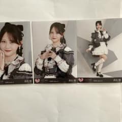 LOVE 生写真 年末歌番組2025衣装 レコ大 髙松瞳 コンプ - メルカリ