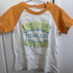 DREAM BIG ラグラン Tシャツ キッズのサムネイル