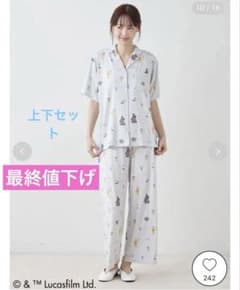 STARWARS gelato pique 総柄シャツ＆ロングパンツ上下セット - メルカリ