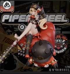 ☆ゼンレスゾーンゼロ ルシアーナ フィギュア ガレージキット スタチュー ☆ゼンレスゾーンゼロ ルシアーナ フィギュア ガレージキット