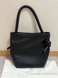 vasic 黒パティミニ ブラック ハンドバッグ patti mini - メルカリ
