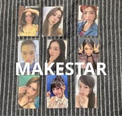 I.O.I ioi loop MAKESTAR 予約 特典 トレカ 9枚セット - メルカリ