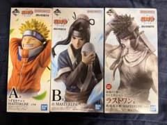 NARUTO 이치 반 쿠지 파도의 국편 피규어 나루토 화이트 재불참 3 점 세트