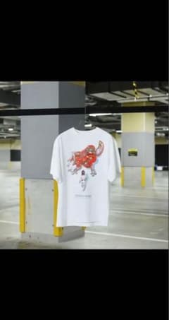 士郎正宗の世界展「大友克洋×攻殻機動隊」 Tシャツ　Mサイズのサムネイル