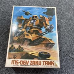 BANDAI 機動戦士ガンダム  ザク•タンク プラモデルのサムネイル