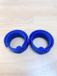 【美品】OSTO(オスト)つわりバンド　ネイビーのサムネイル