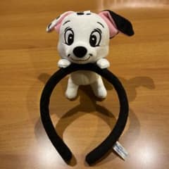 101匹わんちゃん　カチューシャ　ディズニーのサムネイル