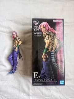 ジョジョの奇妙な冒険 E賞 ディアボロフィギュア 一番くじ - メルカリ