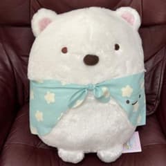 すみっコぐらし しろくまのふるさと ぬいぐるみXL プレミアム きょうだい