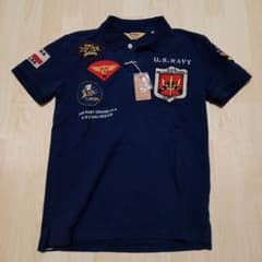 【マーブ様専用】AVIREX ポロシャツ　トップガン　Mサイズのサムネイル