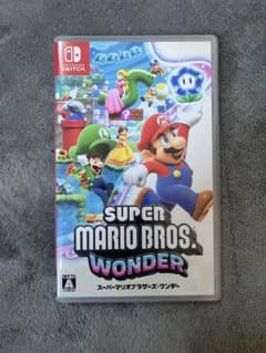 スーパーマリオブラザーズ　ワンダーのサムネイル