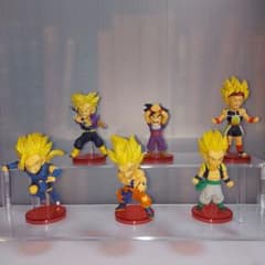 ドラゴンボールレジェンズ コラボワーコレフィギュア vol1 全6種セット
