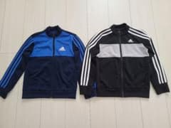 adidas　アディダス　ジャージ　ジャケット　120のサムネイル