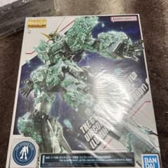 MG ガンダムベース限定　ユニコーンガンダム(光の結晶体)のサムネイル