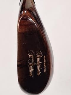 【希少・美品】ハリー・バードン セントアンドリュースヒッコリーパター本革グリップ メンズ右】セントアンドリュースHalley ヒッコリーシャフト 【公式通販】