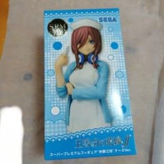 五等分の花嫁 中野三玖 フィギュアのサムネイル