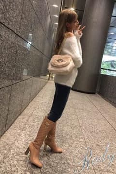 Rady ♡ 超レア ♡キルティングロングブーツのサムネイル