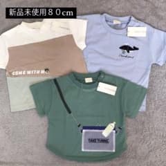 ☆ちゃま様専用☆ベビー服tシャツ 80cm 男の子 まとめ売り 新品未使用のサムネイル