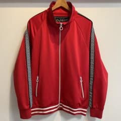 ZARA ザラ レッド ジャージ トラックジャケット スタンドカラー - メルカリ