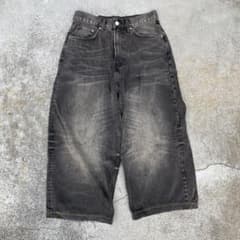 円堂守着用 H&M スーパーバギーデニム 31/30 - メルカリ