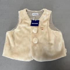 ミキハウス　ベストのサムネイル