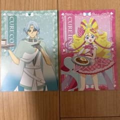 キミとアイドルプリキュア　スイパラコラボカフェ　キュアアイドル　キュアコネクトのサムネイル