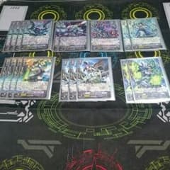 蒼嵐 メイルストローム軸 デッキのサムネイル