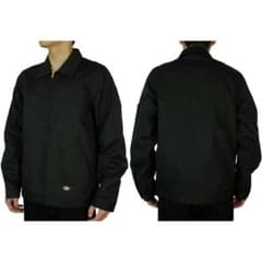 신품 M 디키스 dickies 웍블존 우븐 재킷 블랙 블랙