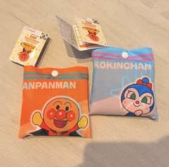 それいけ！アンパンマン 折りたたみエコバッグ Ver.6 新品