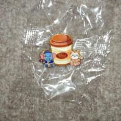 く*ろ様 【新品】Dao Coffee ラオスピンバッジ 象 招き猫のサムネイル