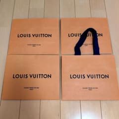 LOUIS VUITTON ショップ袋 紙袋 4枚セットのサムネイル