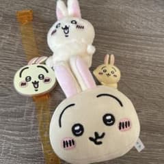 ちいかわ　うさぎ　4点セット　ぬいぐるみ キーホルダーのサムネイル