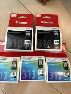 Canon PIXUS 310/311 インクカートリッジセットのサムネイル