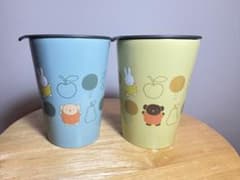 ミッフィー　スタディオクリップ　ステンレスタンブラー