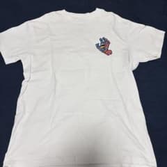 SANTA CRUZ Tシャツ ホワイト Lサイズ スクリーミングハンド 半袖のサムネイル