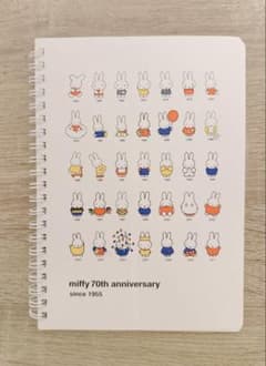 ☆T様用 miffy 70th anniversary リングノートのサムネイル