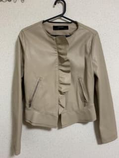 レザージャケットのサムネイル
