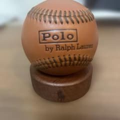 非売品 Polo by Ralph Lauren レザー野球ボール - メルカリ