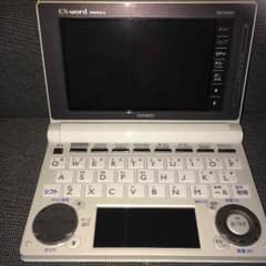 カシノ EX-word 電子辞書 XD-D6500のサムネイル